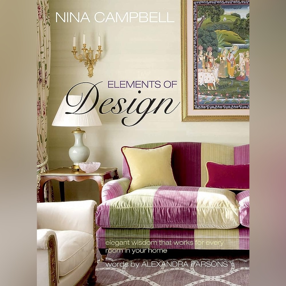 Nina Campbell Elements Of Design 10in and 24cm